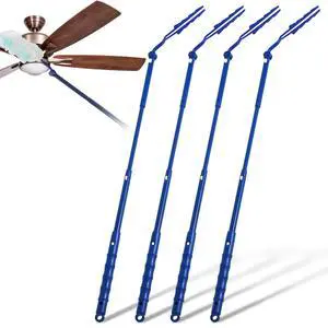 4 Pcs 3 ft Replacement Handles Compatible with Duster Refills 4 Pcs 3 ft Replacement Handles Compatible with Duster Refills