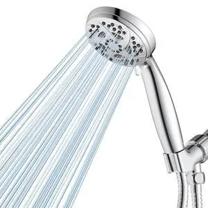 6-Mode Shower Head with Handheld, High Pressure Hand held Shower Head 6-Mode Shower Head with Handheld, High Pressure Hand held Shower Head