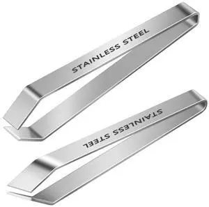 Fish Bone Tweezers,Salmon Bone Tweezers,Fish Deboner Tool | Stainless Steel,Flat and Slant,Hair Removal Clip for Kitchen Cooking Food and Design Styling Fish Bone Tweezers,Salmon Bone Tweezers,Fish Deboner Tool | Stainless Steel,Flat and Slant,Hair Removal Clip for Kitchen Cooking Food and Design Styling