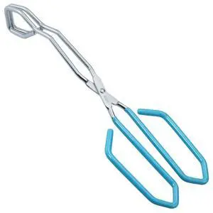 Kitchen Scissor Tongs 11-Inch Heavy Duty Stainless Steel Wire Tongs Kitchen Scissor Tongs 11-Inch Heavy Duty Stainless Steel Wire Tongs