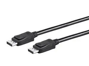 DisplayPort 1.4 Cable - 6 Feet - Black | For Computer, Desktop, Laptop, PC, Monitor, Projector, Dell, ASUS, and More - Select Series DisplayPort 1.4 Cable - 6 Feet - Black | For Computer, Desktop, Laptop, PC, Monitor, Projector, Dell, ASUS, and More - Select Series