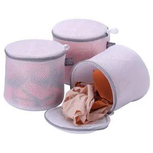 Bra Washing Bag for Laundry, Lingerie Bag for Washing Delicates, 7" | Bra Laundry bag for Washing Machine, for Underwear, Intimates, Keep Shape, Prevent Tangling, Protect Underwire, 3Pack, Medium Bra Washing Bag for Laundry, Lingerie Bag for Washing Delicates, 7" | Bra Laundry bag for Washing Machine, for Underwear, Intimates, Keep Shape, Prevent Tangling, Protect Underwire, 3Pack, Medium