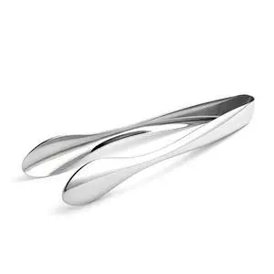 Premium Stainless Steel Serving Tongs (9'' Large) Premium Stainless Steel Serving Tongs (9'' Large)