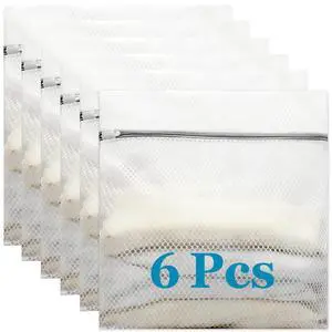 Mesh Laundry Bags for Delicates, 24 x 24 Inches | Honeycomb Mesh Bags for Washing Machine, Reusable, Durable Zipper, For Pillows Sheets Sweaters Jeans Jackets Blankets Mesh Laundry Bags for Delicates, 24 x 24 Inches | Honeycomb Mesh Bags for Washing Machine, Reusable, Durable Zipper, For Pillows Sheets Sweaters Jeans Jackets Blankets