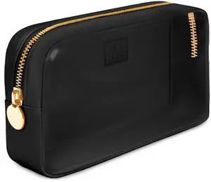 Clear Makeup Bag Mini Makeup Bag for Purse Mini Pouch Purse Clear Pouch Small Cosmetic Travel Case Travel Cosmetic Case (Small, Black) Clear Makeup Bag Mini Makeup Bag for Purse Mini Pouch Purse Clear Pouch Small Cosmetic Travel Case Travel Cosmetic Case (Small, Black)