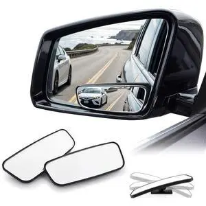 Blind Spot Mirror, Rectangle Adjustable Car Auxiliary Universal Wide Angle Mirror for Universal Cars (Adhesive, 2pcs) Blind Spot Mirror, Rectangle Adjustable Car Auxiliary Universal Wide Angle Mirror for Universal Cars (Adhesive, 2pcs)