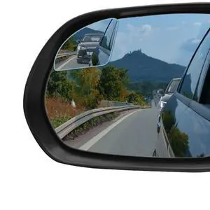 Rhombus Blind Spot Mirror - 2 Inches HD Glass Frameless Wide Angle Convex Mirror, 360° Adjustable Side Rear View Mirror with 3M Adhesive for Car SUV Truck 2 Pack Rhombus Blind Spot Mirror - 2 Inches HD Glass Frameless Wide Angle Convex Mirror, 360° Adjustable Side Rear View Mirror with 3M Adhesive for Car SUV Truck 2 Pack