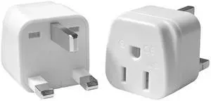 UK Plug Adapter, 2 Pack Type G Travel Adapter, UK Power Adaptor | UK Travel Plug Adapter for USA Devices, British Power Adapter Compatible with London Hong Kong Singapore Travel UK Plug Adapter, 2 Pack Type G Travel Adapter, UK Power Adaptor | UK Travel Plug Adapter for USA Devices, British Power Adapter Compatible with London Hong Kong Singapore Travel