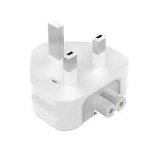 3 Prong Mac Duckhead Power Adapter UK Travel Standard Plug Head for MacBook 3 Prong Mac Duckhead Power Adapter UK Travel Standard Plug Head for MacBook
