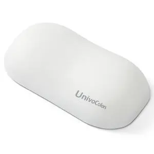 Design-Wave Wrist Rest, Artificial Sheepskin+Memory Foam+Ergonomic+Anti-Slip Gel, Resilience Support During Work and Gaming,Mouse Accessory,White Design-Wave Wrist Rest, Artificial Sheepskin+Memory Foam+Ergonomic+Anti-Slip Gel, Resilience Support During Work and Gaming,Mouse Accessory,White