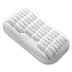 Ergonomic Mouse Wrist Rest,Latest 3.0 Wave Curve Design,High-Resilience Memory Foam Non-Slip Base,Reduces Wrist Fatigue,Ideal for Office Gaming & Long Hours of Use(Ivory) Ergonomic Mouse Wrist Rest,Latest 3.0 Wave Curve Design,High-Resilience Memory Foam Non-Slip Base,Reduces Wrist Fatigue,Ideal for Office Gaming & Long Hours of Use(Ivory)