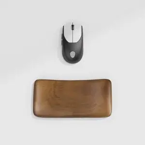 Mouse Wrist Rest for One-Hand Gaming Keypad, Ergonomic Walnut Rest | Ergonomic Design for Wrist Pain Relief, Easy to Clean and Smooth No Odor, Support Wrist to Coding Typing and Playing Mouse Wrist Rest for One-Hand Gaming Keypad, Ergonomic Walnut Rest | Ergonomic Design for Wrist Pain Relief, Easy to Clean and Smooth No Odor, Support Wrist to Coding Typing and Playing