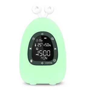 Sunrise Alarm Clock Wake Up Light, White Noise Sound Machine with 20 Soothing Sounds, 10 Night Lights, Wireless Speaker/Temp & Humidity/Rechargeable, Dimmable Clock Gift for Baby Kids Adults Sunrise Alarm Clock Wake Up Light, White Noise Sound Machine with 20 Soothing Sounds, 10 Night Lights, Wireless Speaker/Temp & Humidity/Rechargeable, Dimmable Clock Gift for Baby Kids Adults