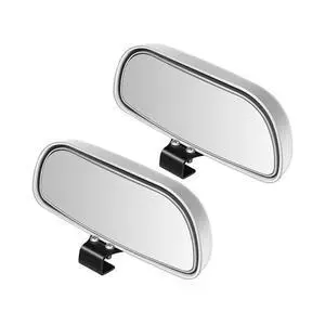 Blind Spot Mirrors Clip On 2 Pack, Car Side Mirror for Blindspot | Convex Wide Angle Side Rear View Mirror Accessories for Trucks SUV Jeep RV, Fits Max 0.16in/0.4cm Framed Mirror Blind Spot Mirrors Clip On 2 Pack, Car Side Mirror for Blindspot | Convex Wide Angle Side Rear View Mirror Accessories for Trucks SUV Jeep RV, Fits Max 0.16in/0.4cm Framed Mirror