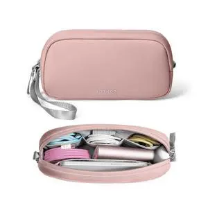 Electronics Organizer Travel Case, Cable Organizer for Essentials | Water Resistant Tech Pouch Accessories Travel Bag Carry Storage for Cord, Phone, Cables, Airpods, USB Drive, Daily Items Electronics Organizer Travel Case, Cable Organizer for Essentials | Water Resistant Tech Pouch Accessories Travel Bag Carry Storage for Cord, Phone, Cables, Airpods, USB Drive, Daily Items