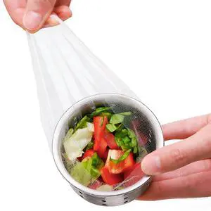 500 PCS Disposable Kitchen Sink Drain Strainer Mesh Bag | Anti-Clogging Mesh Disposable Drain Covers Fits Most Sink Strainers, Filter Nets for Leftover & Kitchen Waste 500 PCS Disposable Kitchen Sink Drain Strainer Mesh Bag | Anti-Clogging Mesh Disposable Drain Covers Fits Most Sink Strainers, Filter Nets for Leftover & Kitchen Waste