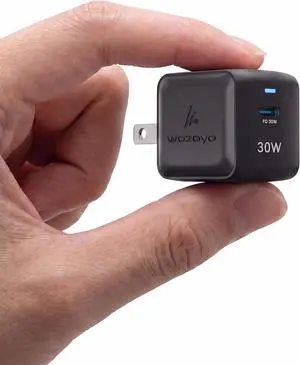 Wozoyo GaN Charger, Type-C Fast Charger Compatible for iPhone 17/16/16 Pro Max/15 Series/iPad Pro, Smartphones & Tablets, QC 3.0,Compact Foldable Plug Design, Smart Power Delivery Wozoyo GaN Charger, Type-C Fast Charger Compatible for iPhone 17/16/16 Pro Max/15 Series/iPad Pro, Smartphones & Tablets, QC 3.0,Compact Foldable Plug Design, Smart Power Delivery