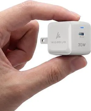 PD 30W GaN Charger, Wozoyo Type-C Fast Charger Compatible for iPhone 17/16/16 Pro Max/15 Series/iPad Pro, Smartphones & Tablets, QC 3.0,Compact Foldable Plug Design, Smart Power Delivery PD 30W GaN Charger, Wozoyo Type-C Fast Charger Compatible for iPhone 17/16/16 Pro Max/15 Series/iPad Pro, Smartphones & Tablets, QC 3.0,Compact Foldable Plug Design, Smart Power Delivery