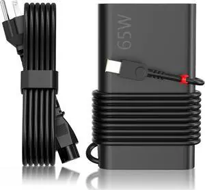 New Slim 65W USB C Laptop Charger for Lenovo Thinkpad Yoga Chromebook Computer Type C Fast Charging Power Cord Ac Adapter for ThinkPad T14 T15 X1 Carbon Gen 12 Yoga 7i/9i Chromebook 500e C340 S340 | S New Slim 65W USB C Laptop Charger for Lenovo Thinkpad Yoga Chromebook Computer Type C Fast Charging Power Cord Ac Adapter for ThinkPad T14 T15 X1 Carbon Gen 12 Yoga 7i/9i Chromebook 500e C340 S340 | S