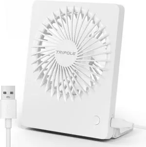 Mini Desk Fan USB Powered Portable Fan Small Personal Fan 3 Speeds Strong Airflow Table Fan for Travel Home Office Bedroom Desktop, 3.3ft Cable (No Battery, White) Mini Desk Fan USB Powered Portable Fan Small Personal Fan 3 Speeds Strong Airflow Table Fan for Travel Home Office Bedroom Desktop, 3.3ft Cable (No Battery, White)
