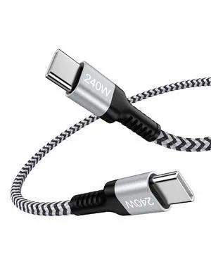 240W USB C to USB C Cable for MacBook Pro Charger, MacBook Air M4, M3, M2 240W USB C to USB C Cable for MacBook Pro Charger, MacBook Air M4, M3, M2