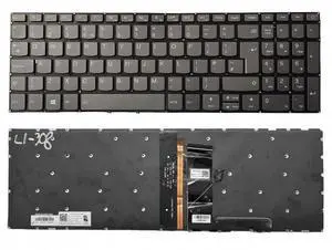 replacement keyboard for Lenovo Ideapad 320-15ABR 320-15IAP 320-15AST 320-15IKB 320-15ISK UK LED replacement keyboard for Lenovo Ideapad 320-15ABR 320-15IAP 320-15AST 320-15IKB 320-15ISK UK LED
