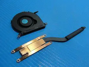 Cpu cooling fan for Air A1466 13 inches 2014 MD760LL/B MD761LL/B with Heatsink 923-0442 Cpu cooling fan for Air A1466 13 inches 2014 MD760LL/B MD761LL/B with Heatsink 923-0442