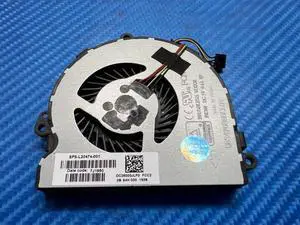 Cpu cooling fan for HP 15-bs134wm 15.6 inches l20474-001 dc28000jlf0 Cpu cooling fan for HP 15-bs134wm 15.6 inches l20474-001 dc28000jlf0