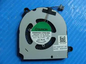 Cpu cooling fan for Dell Latitude 5300 13.3 inches KC1WR 023.100EP.0011 Cpu cooling fan for Dell Latitude 5300 13.3 inches KC1WR 023.100EP.0011