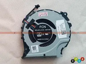 GPU cooling fan for L20334-001 HP PAVILION 15-CX 15-CX0060TX 15-CX0058WM GPU cooling fan for L20334-001 HP PAVILION 15-CX 15-CX0060TX 15-CX0058WM
