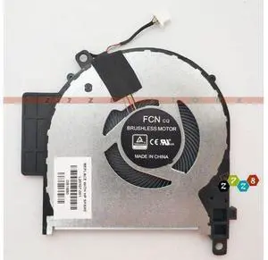 Cpu cooling fan for HP Envy X360 15-CP 15M-CP 15-CN 15M-CN TPN-W134 Cpu cooling fan for HP Envy X360 15-CP 15M-CP 15-CN 15M-CN TPN-W134