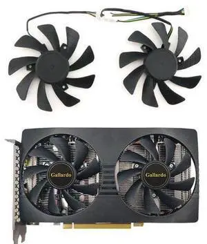 Cooling fan for T129215SHGTX1060 Gallardo OC Graphics Card s Cooling fan for T129215SHGTX1060 Gallardo OC Graphics Card s