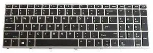 Keyboard with Silver Frame for HP ProBook 430 G5 450 G5 455 G5 470 G5 Laptops Keyboard with Silver Frame for HP ProBook 430 G5 450 G5 455 G5 470 G5 Laptops