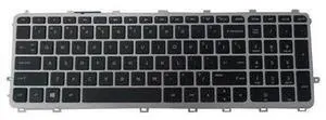 Keyboard with Silver Frame for HP Envy TouchSmart 15-J 17-J Laptops Keyboard with Silver Frame for HP Envy TouchSmart 15-J 17-J Laptops