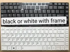 US Keyboard For Toshiba Satellite English L40-A L40D-A L45-A C40-A C40D C40 S40 US Keyboard For Toshiba Satellite English L40-A L40D-A L45-A C40-A C40D C40 S40