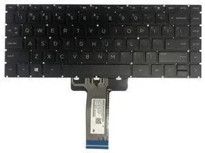 replacement keyboard for HP 14-df0018wm 14-df0011wm 14-df0053od 14-df0013cl Black replacement keyboard for HP 14-df0018wm 14-df0011wm 14-df0053od 14-df0013cl Black