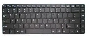 Laptop Replacement Keyboard For EVOO EVC141-6BL English US Without Frame Laptop Replacement Keyboard For EVOO EVC141-6BL English US Without Frame
