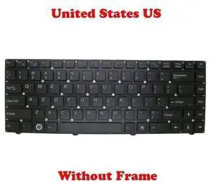 Keyboard For CLEVO W540EU MP-12B83US-430 6-80-W5401-012-1 English US No Frame Keyboard For CLEVO W540EU MP-12B83US-430 6-80-W5401-012-1 English US No Frame