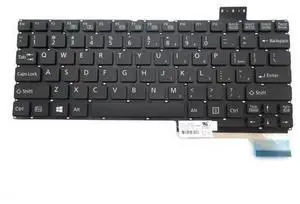 English US Keyboard For Fujitsu Q555 Q616 Q665 MP-13N33US6D85 CP678701-01 English US Keyboard For Fujitsu Q555 Q616 Q665 MP-13N33US6D85 CP678701-01