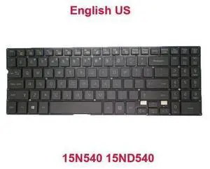 Keyboard For 15N540 15ND540 SG-59030-XUA SN5840 AEW73429833 Black English US Keyboard For 15N540 15ND540 SG-59030-XUA SN5840 AEW73429833 Black English US