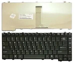 replacement keyboard for TOSHIBA A300 M300 L30 US BLACK NSK-TAE01 9J.9082.E01 6037B0027802 replacement keyboard for TOSHIBA A300 M300 L30 US BLACK NSK-TAE01 9J.9082.E01 6037B0027802
