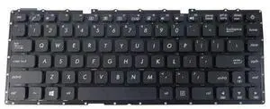 replacement keyboard for Asus Vivobook Max X441SA X441SC X441UA X441UV Black replacement keyboard for Asus Vivobook Max X441SA X441SC X441UA X441UV Black