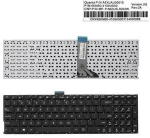 US Keyboard for ASUS X553 X553M X553MA K553M BLACK 0KNB0-4109US00 US Keyboard for ASUS X553 X553M X553MA K553M BLACK 0KNB0-4109US00