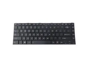 replacement keyboard for Toshiba Satellite C40-A C40D-A C45-A C45D-A Black replacement keyboard for Toshiba Satellite C40-A C40D-A C45-A C45D-A Black