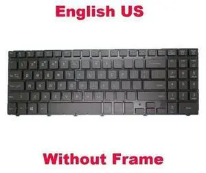 English S53 Keyboard For S530 SD530 S53 2B-02901Q100 65C00000940 NO Frame English S53 Keyboard For S530 SD530 S53 2B-02901Q100 65C00000940 NO Frame