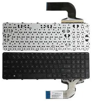 Laptop US Keyboard with Frame For HP 15-g023cl 15-g02315-g02415-g024nr Laptop US Keyboard with Frame For HP 15-g023cl 15-g02315-g02415-g024nr