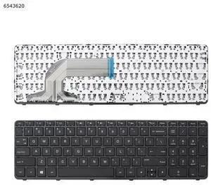 Keyboard for HP Pavilion15-e 15-n 15-G 15-R 15t-n 250 255 256 G3 US GLOSSY FRAME Keyboard for HP Pavilion15-e 15-n 15-G 15-R 15t-n 250 255 256 G3 US GLOSSY FRAME