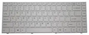 Laptop Replacement Keyboard For BBEN AK1435 14.1 English US White color With Frame Laptop Replacement Keyboard For BBEN AK1435 14.1 English US White color With Frame