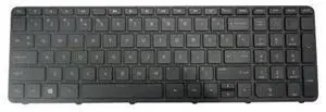 US Keyboard with Frame for HP 15-D 15-F Laptops - Replace part number 776778-001 US Keyboard with Frame for HP 15-D 15-F Laptops - Replace part number 776778-001