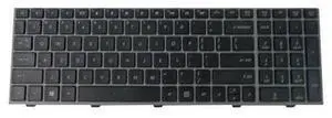 Keyboard with Silver Frame for HP ProBook 4540S 4545S Laptops - 701485-001 Keyboard with Silver Frame for HP ProBook 4540S 4545S Laptops - 701485-001